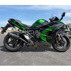 KAWASAKI H2SX 2022-2025 STAINLESS SLIP-ON KAWASAKI H2SX 2022-2025 STAINLESS SLIP-ON